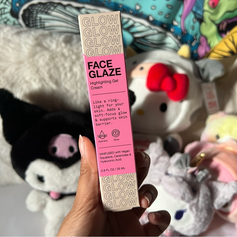 NWB innbeauty face glaze highlighting gel cream